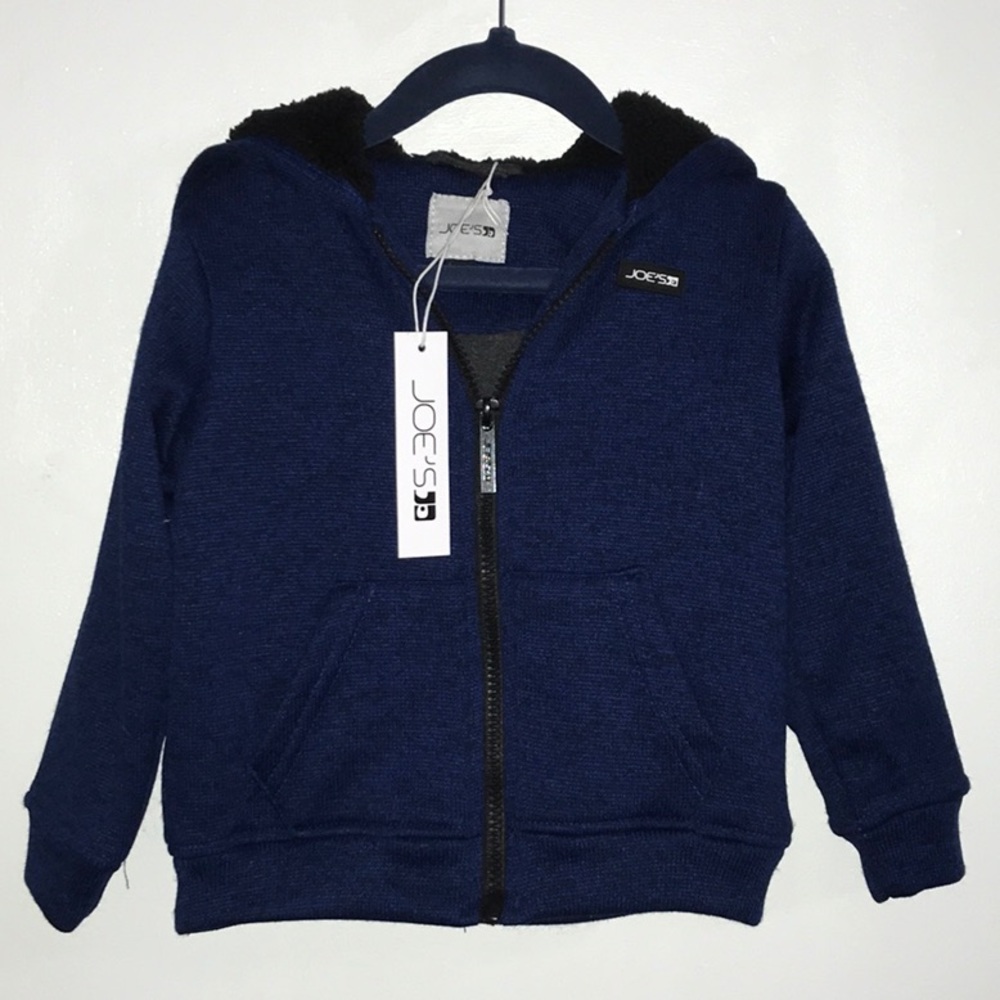 Joe’s Jeans unisex blue hoodie 2T